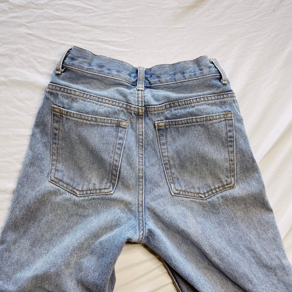 Colour block jeans, brandy Melville - Picture 3 of 4